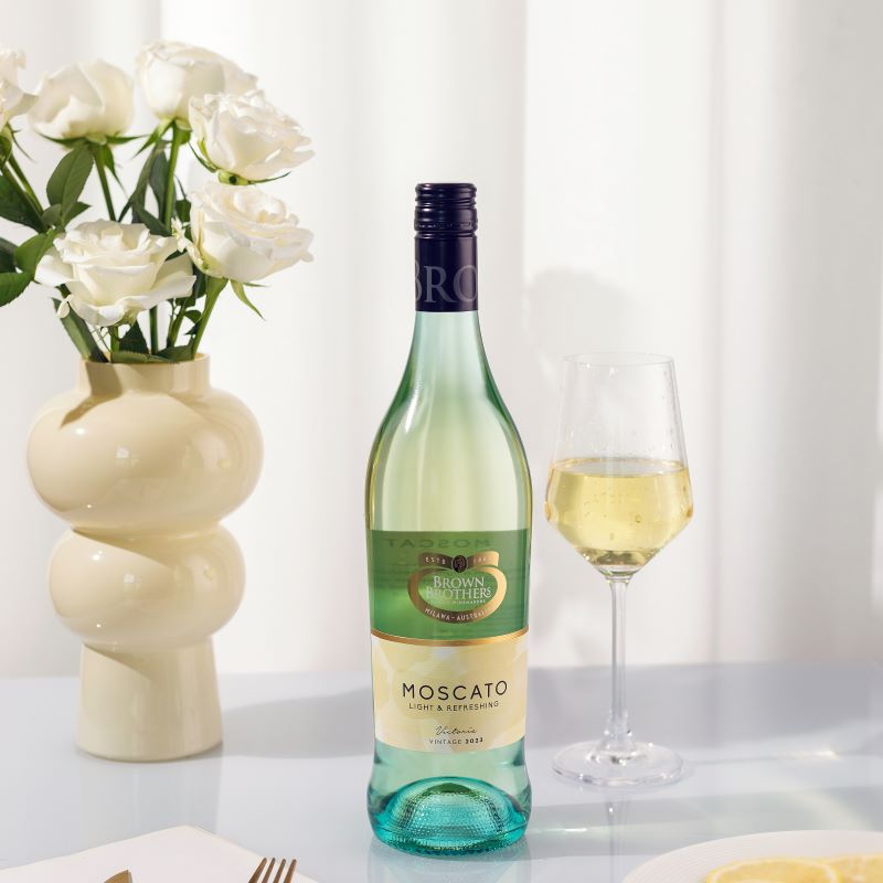 布琅兄弟莫斯卡托低醇甜白葡萄酒
