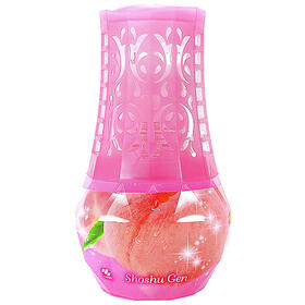 小林制药（KOBAYASHI）日本进口除臭空气清新剂香薰香氛厕所用消臭元（新鲜白桃）400ml 100002610493