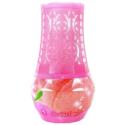 小林制药（KOBAYASHI）日本进口除臭空气清新剂香薰香氛厕所用消臭元（新鲜白桃）400ml 100002610493 商品图0