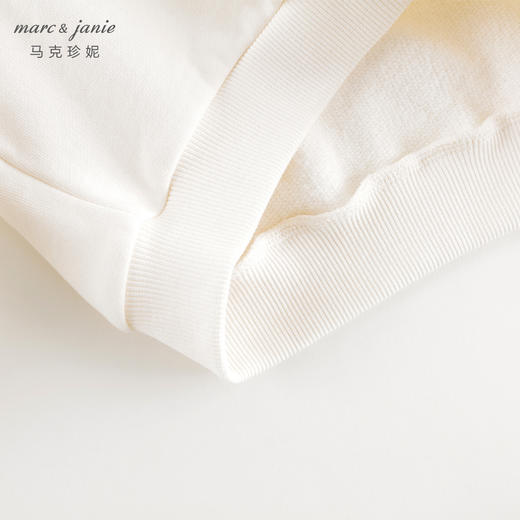 马克珍妮女童小草莓印花宽松圆领卫衣儿童上衣2024秋装新款240972 商品图4