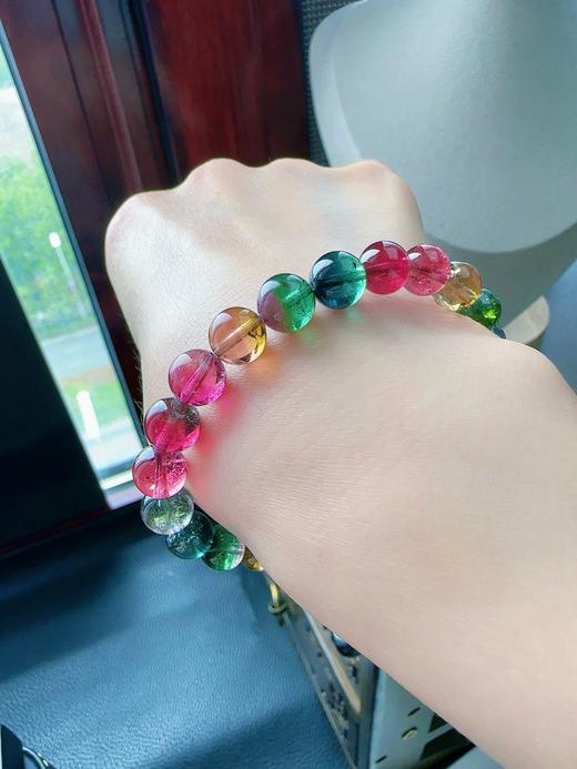 18.9g 8.2mm 碧玺手链 商品图8