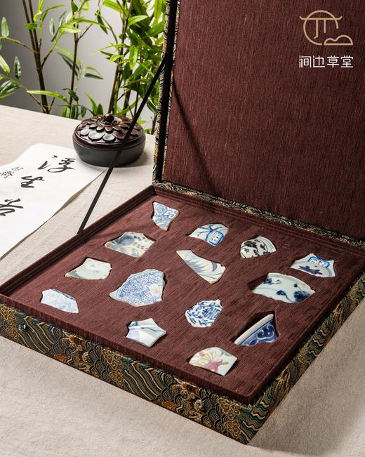 明清青花瓷标本全套 商品图1