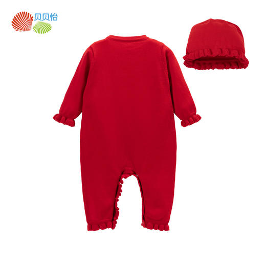 贝贝怡女童针织连体衣ZB3DL004 商品图4