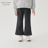马克珍妮女童宽松微弹打褶喇叭裤儿童裤子休闲裤秋装新款241238 商品缩略图2