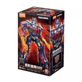 布鲁可 变形金刚-超越版CC09-电影1擎天柱威震天