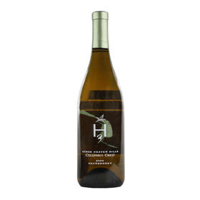 美国哥伦比亚山峰H3系列莎当妮2009 Columbia Crest H3 Chardonnay, Horse Heaven Hills, USA