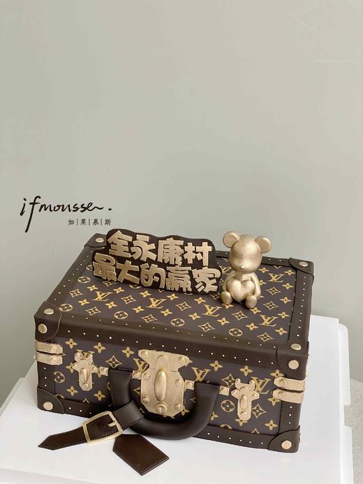 「女士」LV包包 红丝绒 商品图0