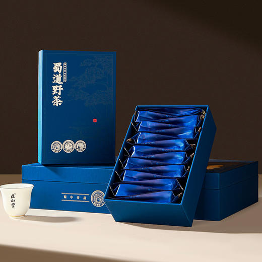 正山堂广元红 蜀道野茶礼盒装 四川特级正宗红茶茶叶送礼长辈120g 商品图6