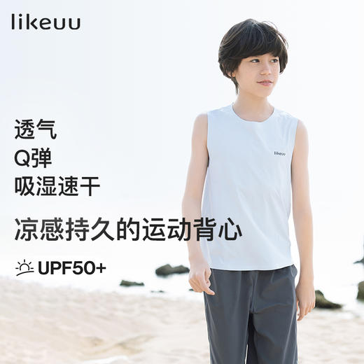 【超值福袋 148任选2件】ubras旗下likeuu男女儿童短袖短裤T恤打底裤ZY 商品图2