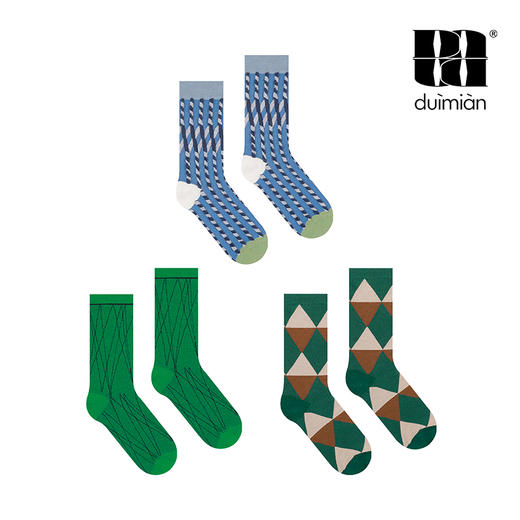 duimian对面周边袜子 商品图0