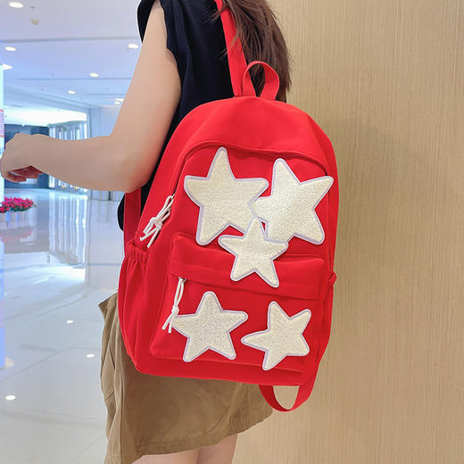 2024新款双肩包ins日系可爱少女风轻便大容量休闲简约百搭高颜值 商品图0