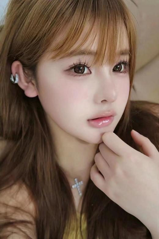 <月抛大直径>KIKICON-落日繁花-14.5mm【月抛 0-1000度 含525/575】 商品图2