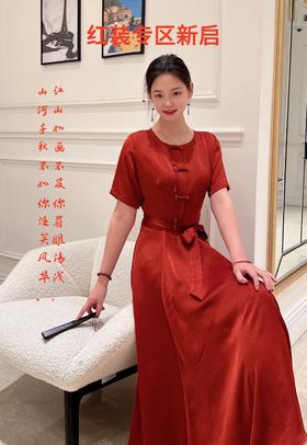 红装专区新启||一袭红衣尽风华