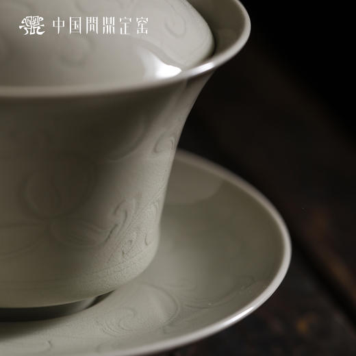 问鼎定窑云霄盖碗（缺货） 商品图2