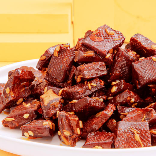 【周三会员日限时折扣】长寿人家平江酱干大礼包香辣味518g/包 商品图2