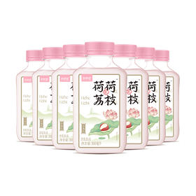 【快递发货】新希望塑瓶荷荷荔枝含乳饮品300mL*7瓶