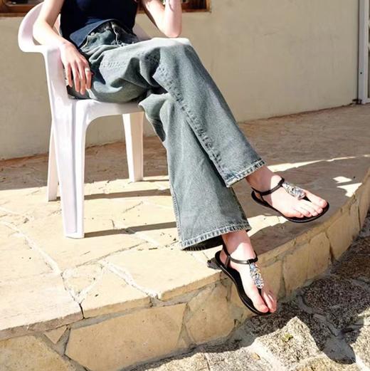 COOL CHAP 加密印章系列法式凉鞋凉拖 商品图3