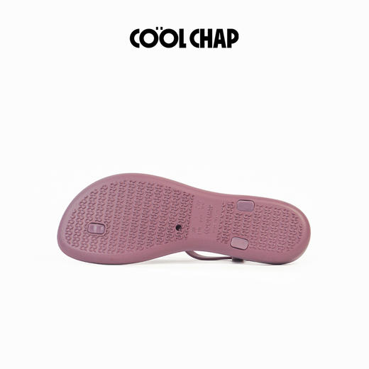 COOL CHAP 加密印章系列法式凉鞋凉拖 商品图7