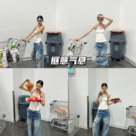 新品上身 | 清爽的挂脖背心，轻盈续写日常！