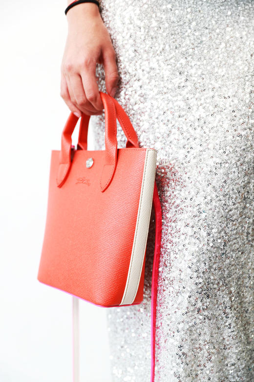 越看越喜欢啊，出口法国！！挺好背的手提斜跨牛皮托特包A072986 商品图12