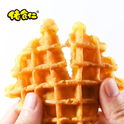 【佬食仁】佬食仁黄油软华夫508g 商品图6