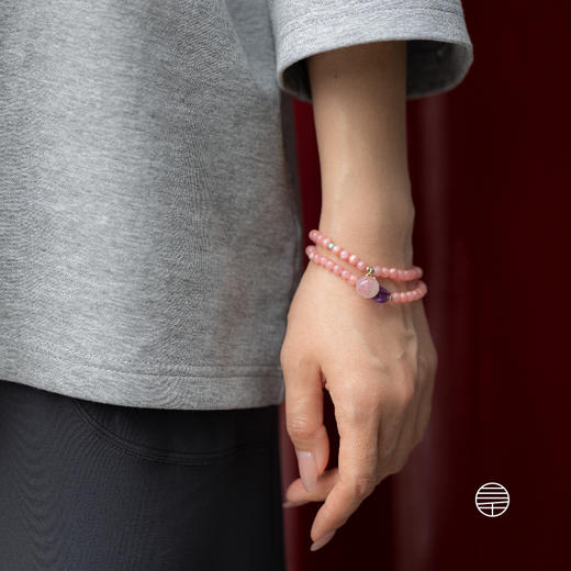 万物三千｜红纹石貔貅招财手串  手链  礼品 商品图5