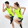 【买上衣送裤子！马拉松运动坎肩套装！到手仅需79米！】田径训练服套装男短跑马拉松背心比赛运动体考田径跑步衣服女-24XHYD003 商品缩略图4