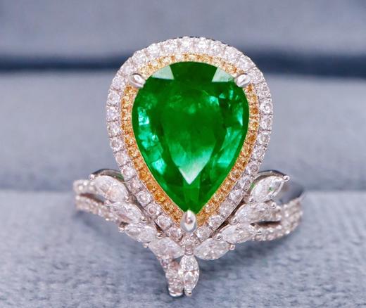 2.5ct 祖母绿戒指 商品图1