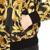 【超惠秒】Versace 美杜莎 经典印花 里外双层舒适轻薄款拉链外套 11647 商品缩略图5