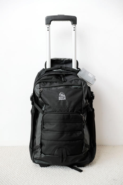 拉杆+双肩多功能。户外山系大容量17英寸登机箱行李箱背包A072960 商品图4