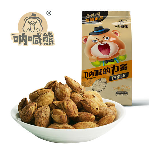 L石佛洞呐喊熊巴旦木180g 商品图0