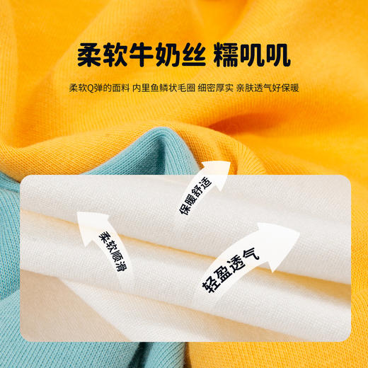 贝贝怡春秋男童卫衣套装ZB3DT021
 商品图3