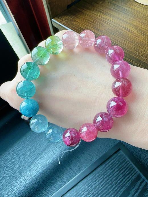 40g 11.3mm 碧玺手链 商品图4