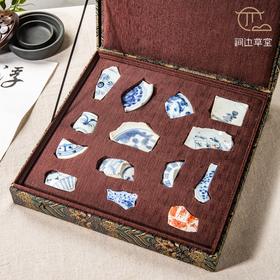 明清青花瓷标本全套