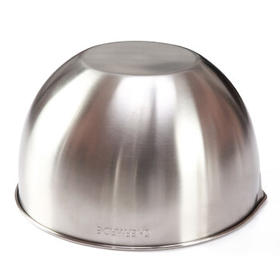 学厨 24cm打蛋盆带刻度加厚烘焙打蛋盘奶油蛋白打发盆和面水果盆