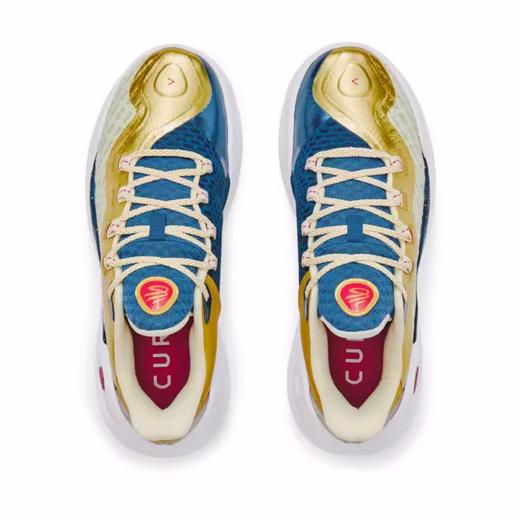 安德玛UA CURRY 11情侣CHAMPIONSHIP MINDSET篮球鞋3026617-300 商品图2