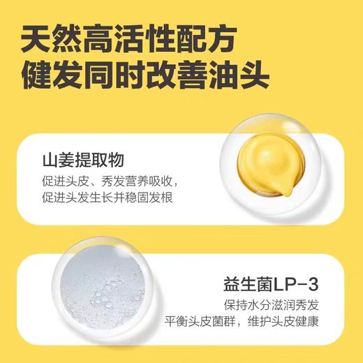 柏缇山姜健发洗发露650ml 商品图2