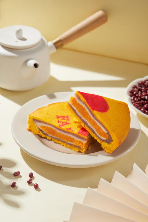 【法兰巧心】佳节必选美味大月饼500g 商品图1