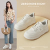 ZHR则则厚底小白鞋女2024新款夏季增高透气板鞋配裙子百搭休闲鞋 商品缩略图1