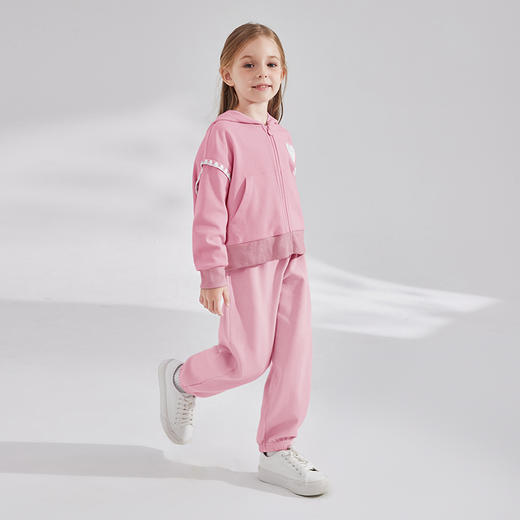 笛莎Deesha 2024年秋季纯色儿童套装 商品图2