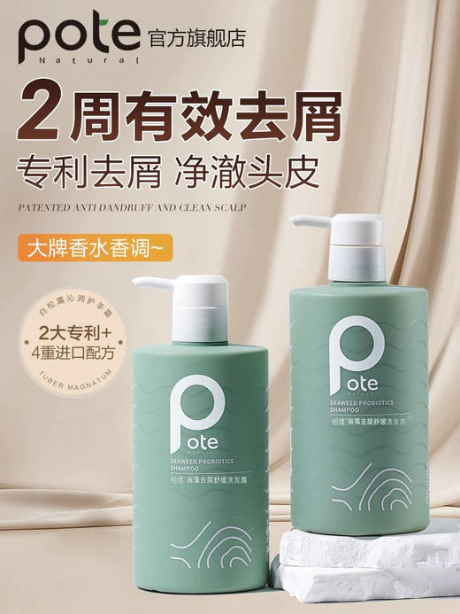柏缇海藻去屑滋养洗发露475ml 商品图1