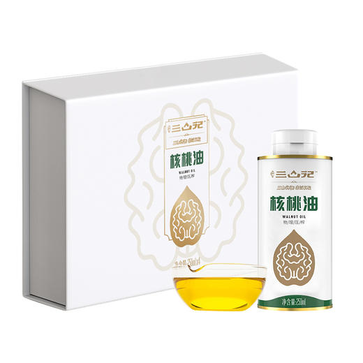 西遇三山记核桃油250ml*4 商品图4