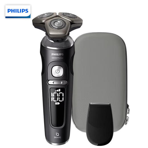 【七夕专享】【家居】飞利浦 PHILIPS 电动剃须刀 SP9830 （七夕专享WEDGWOOD马克杯联名礼盒） 商品图8