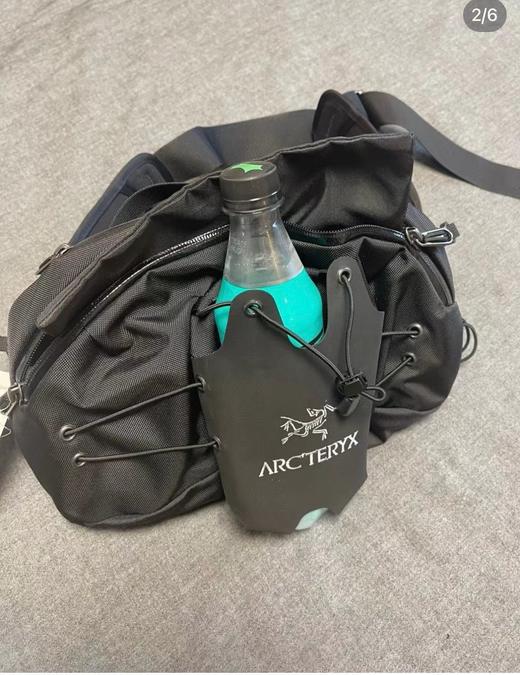 袅家System_A Q5腰包户外运动情侣机能胸包5L 商品图5