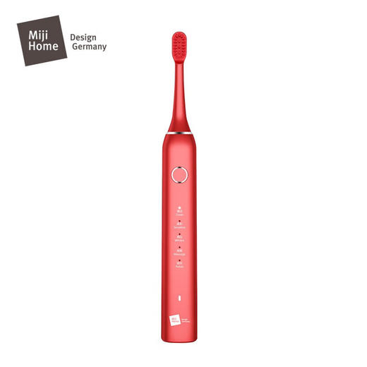 【小家电】家用成人情侣男女儿童充电全身水洗细软毛刷头牙刷长续航 米家声波电动牙刷ET-962 HF 商品图2