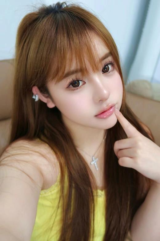 <月抛大直径>KIKICON-落日繁花-14.5mm【月抛 0-1000度 含525/575】 商品图1