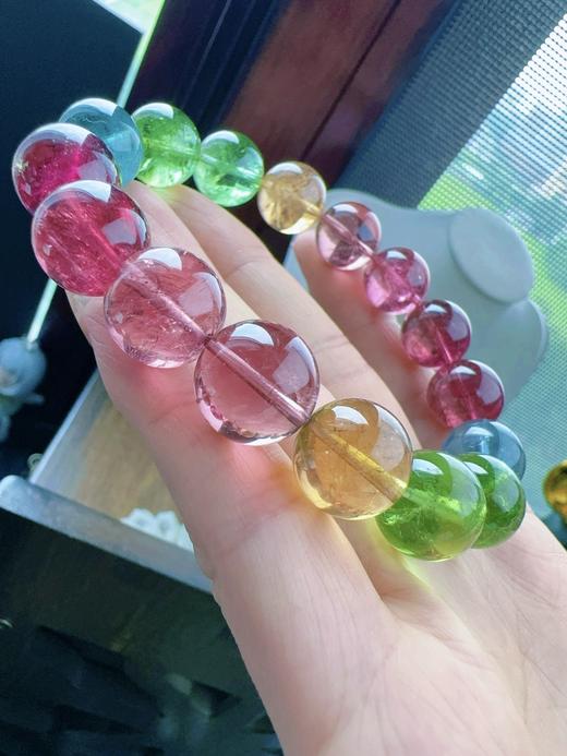 55.6g 13.2mm 碧玺手链 商品图0