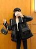 丁摩鹅绒羽绒服水貂毛门襟WX102-DZ999 商品缩略图0
