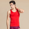 丁摩 夏季纯色真丝男士背心舒适透气桑蚕丝针织无袖背心打底衫4ZF-69501 商品缩略图9