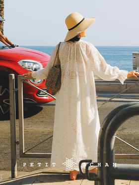 浪漫主义 白色纯亚麻轻薄夏季半身裙